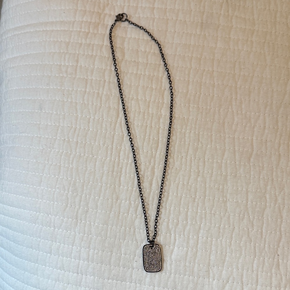 Silver Pendant Necklace